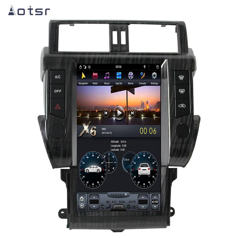 适用于丰田陆地巡洋舰普拉多1502014-2017安卓导航中控导航仪