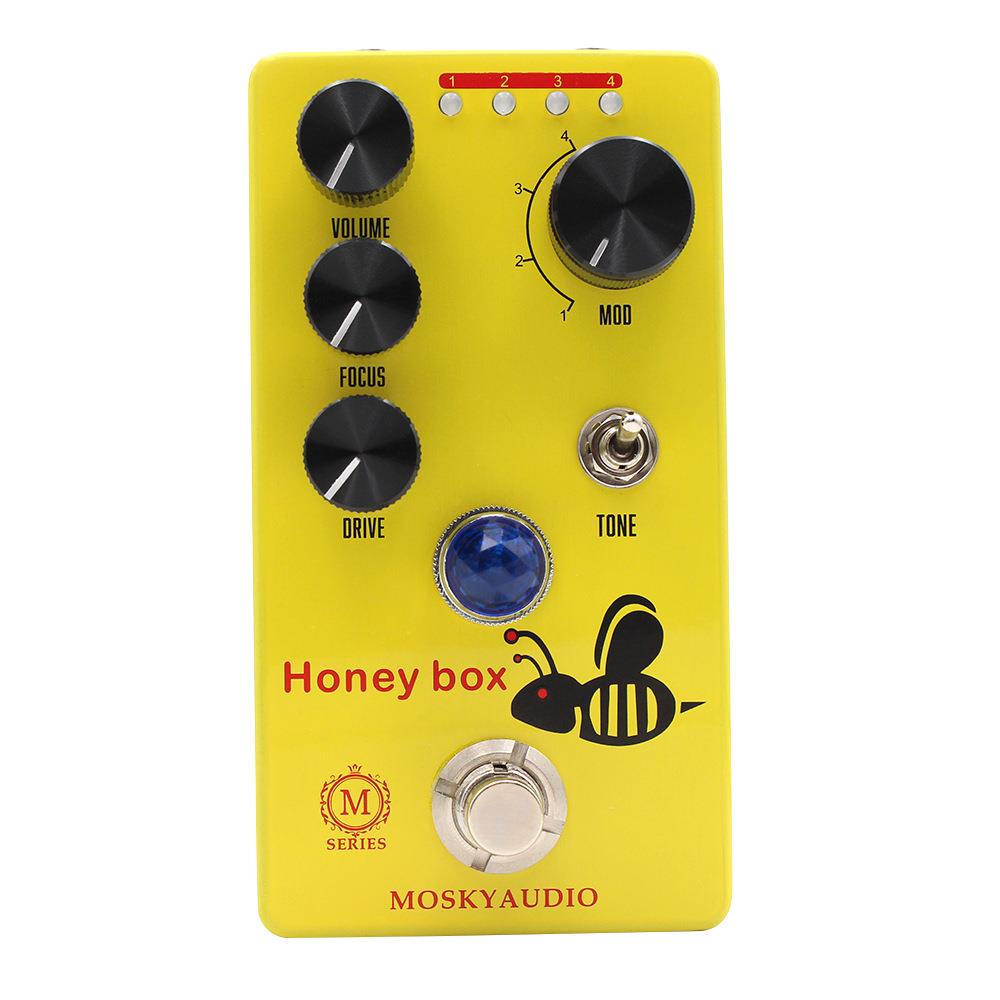 MOSKYAUDIOHONEYBOXDRIVE吉他效果器过载效果器