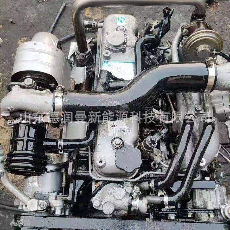 东风康明斯QSB4.5-C130-III电控柴油发动机总成内燃机QSB4.5否QSB