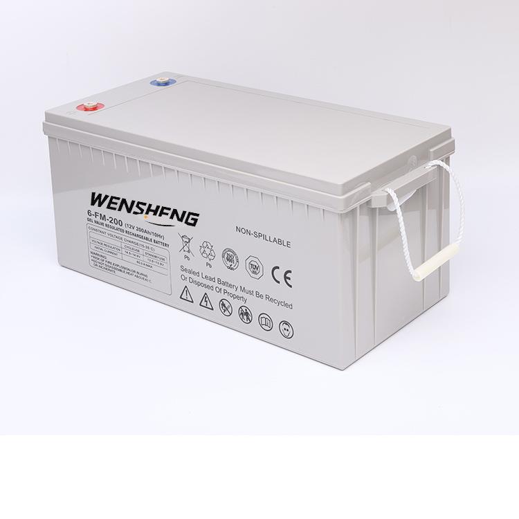 12V100ah120ah150ah200ah250蓄电池用于太阳能铅酸电池储能