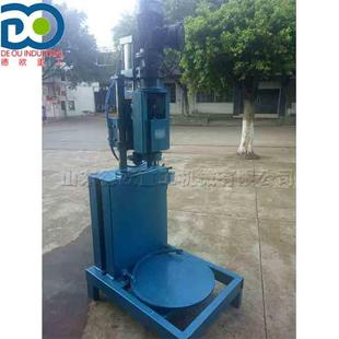 大铁桶立式切割机半自动废旧油桶开桶切盖机液压化工桶裁剪设备