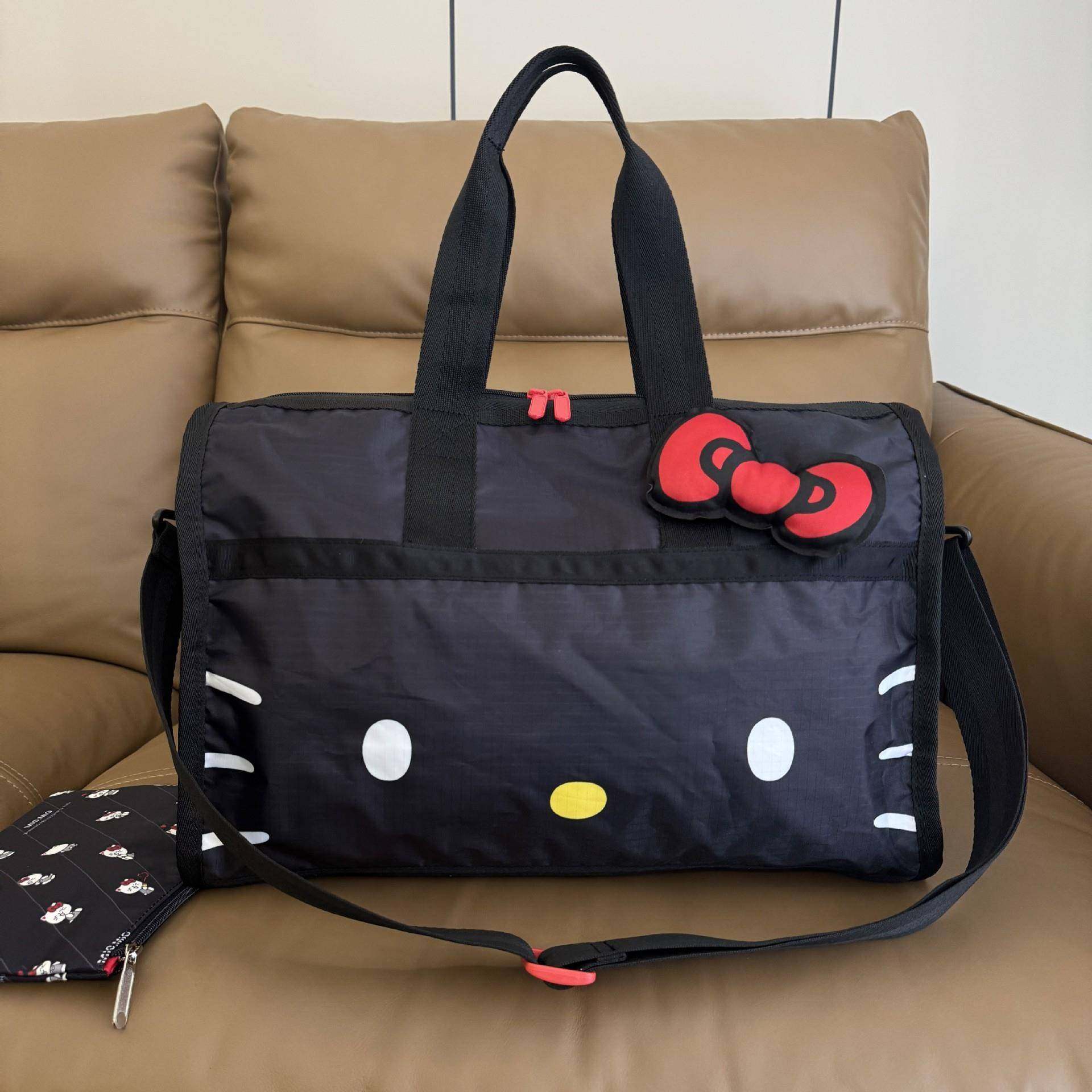 布布家4318中号旅行包手提轻便短途行李袋套拉杆箱