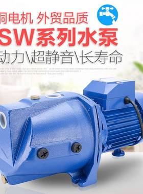 JSW4550.75KW射流泵清水泵闽东水泵