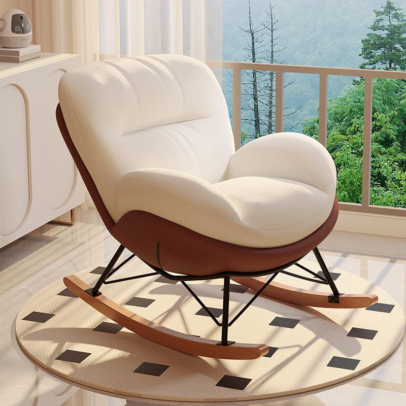 懒人沙发单人摇椅躺椅大人阳台家用休闲轻奢客厅秋冬逍遥摇摇椅子