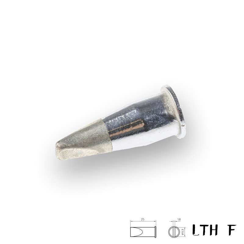 德国weller LHT系列150W烙铁头LHTF凿形WSP150焊笔烙铁咀