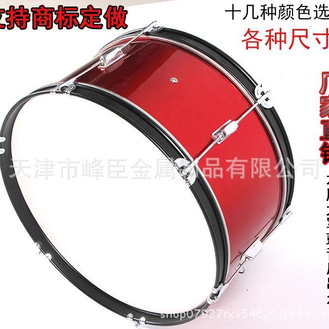 各种尺寸大军鼓乐器大队鼓学生各种颜色大军鼓少先队鼓洋鼓