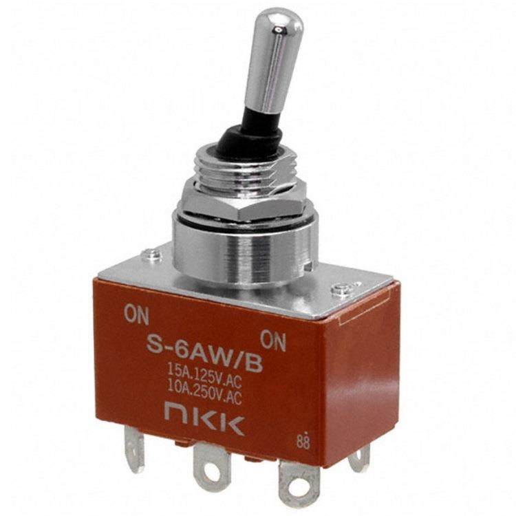 IP68防水6脚两档钮子开关型号S-6AW/B小型摇杆,婴童用品,其它婴童用品,淘宝优惠券,粉丝福利购,淘宝优惠卷