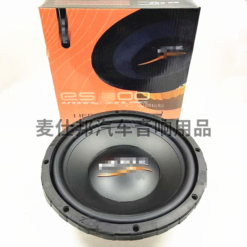 供应 ES300单线圈低音喇叭 12寸纯低音扬声器 单音圈低音炮喇叭