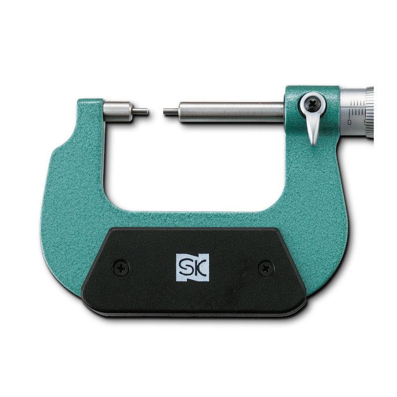 SK新泻精机机械式花键千分尺MC200-25SAMC200-25SB