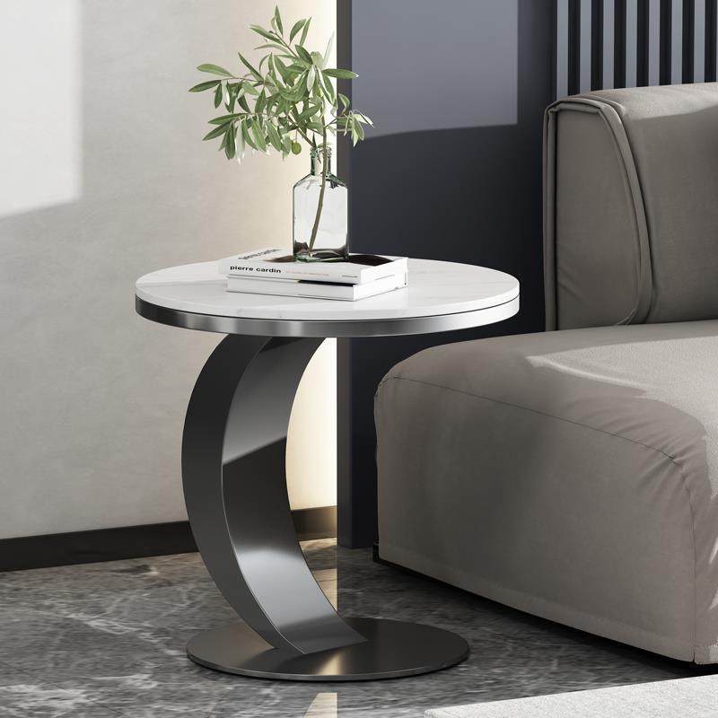 沙发边几岩板轻奢客厅小圆桌简约角几床边桌柜创意卡几阳台小茶几,婴童用品,其它婴童用品,淘宝优惠券,粉丝福利购,淘宝优惠卷