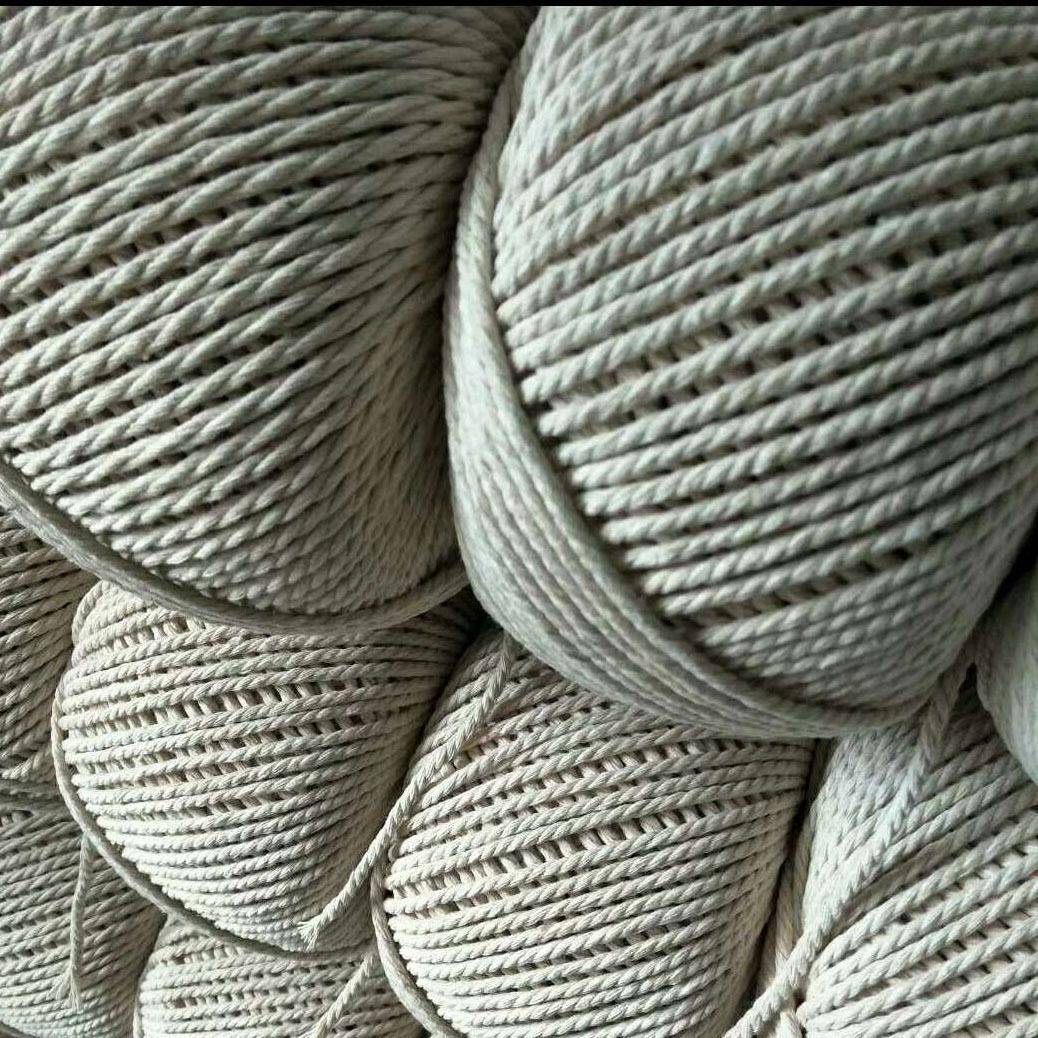 棉绳捆扎绳捆绑绳合股线大闸蟹绳绑蟹绳粽子线吊牌线再生棉纱