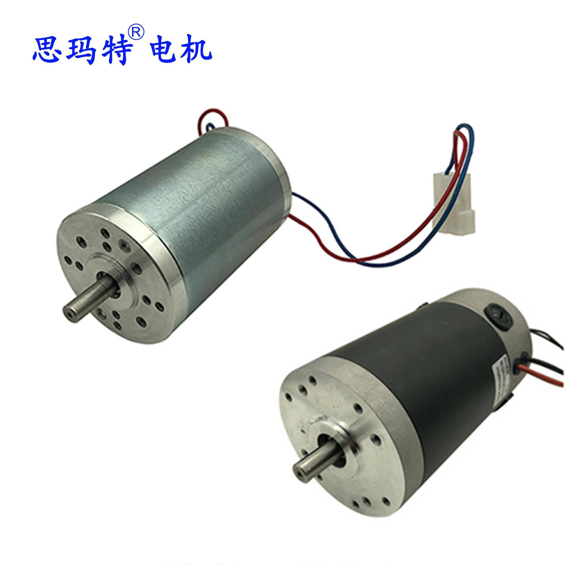 63ZYT01-ES12V空载5000rpm,电动滑板车有刷直流电机
