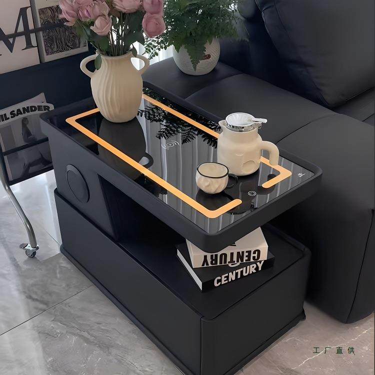 可移动茶几小户型现代简约边柜轻奢客厅意式极简新款沙发边几推车,婴童用品,其它婴童用品,淘宝优惠券,粉丝福利购,淘宝优惠卷