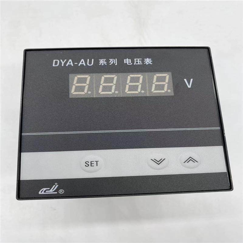 余姚市长江温度仪表厂DYA-AU500电压表显示仪表