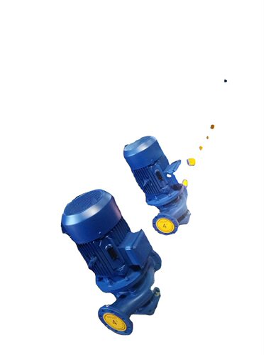 A沂洺ISG80-160I管道离心泵增压泵化工泵清水泵热水泵ISGB/IHGB