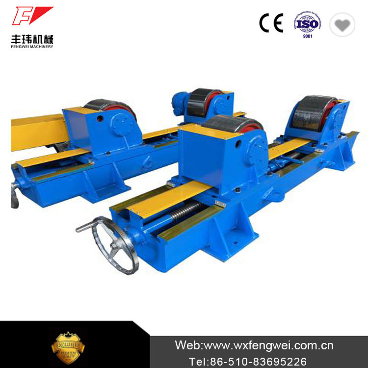 滚轮架厂家供应 小型焊接滚轮架 丝杆自调可调式滚轮架