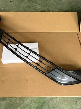 适用于24款凯迪拉克CT5前杠下中网黑色杠网进气格栅前保险杠下网