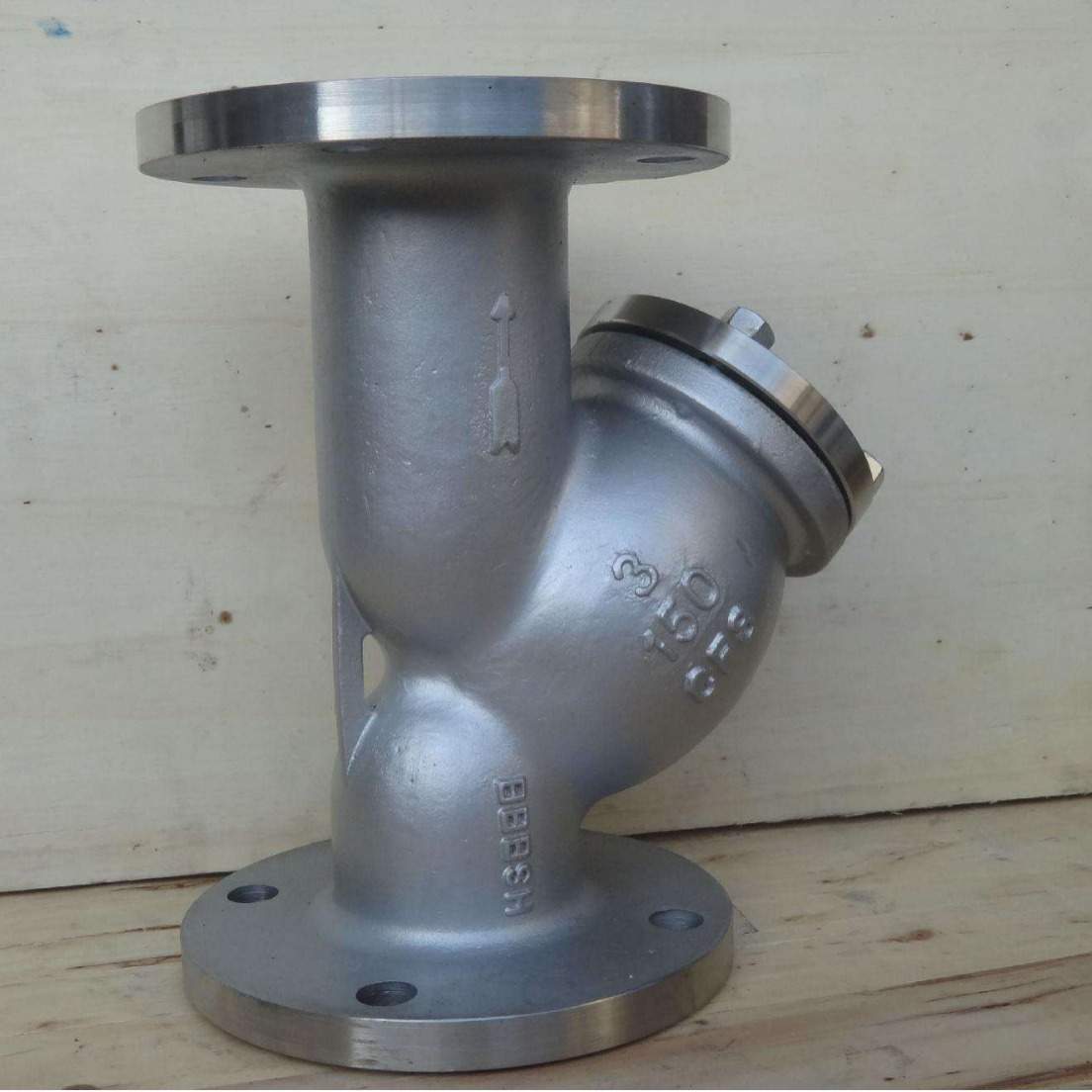 不锈钢Y型过滤器304 316316L2205 2507过滤器GL41W-16P