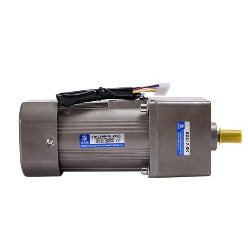 鑫永传6IK200RGU-CF-6GU7.5K调速电机三相电机定速电机