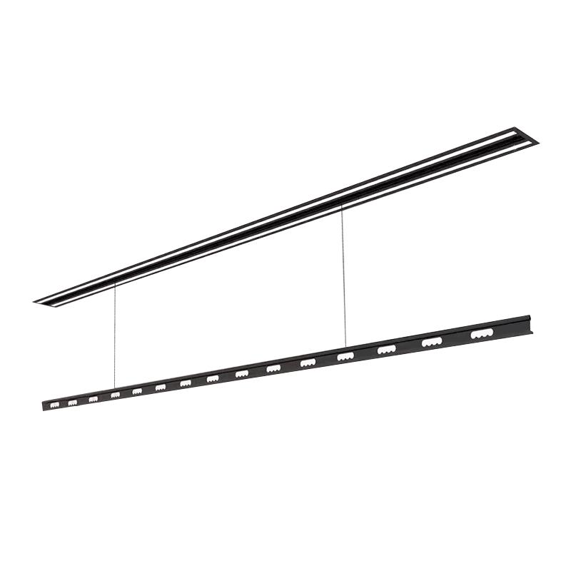 晾神隐形晾衣架阳台自动升降家用遥控嵌入式智能电动隐藏植绒衣架