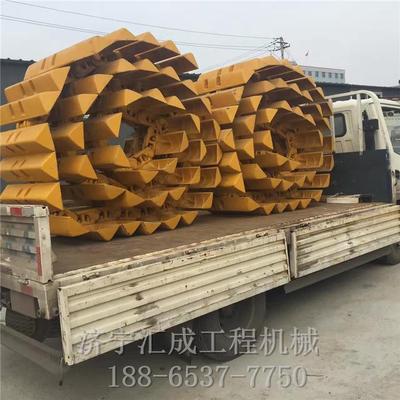 山推原厂履带甘地履带湿地履带山推四轮一带