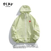 AVMXW 官方防晒衣2025年夏季 新款 PLAY 情侣款 防紫外线透轻薄外套