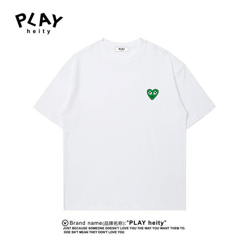 PLAYHEITY爱心刺绣上衣情侣装