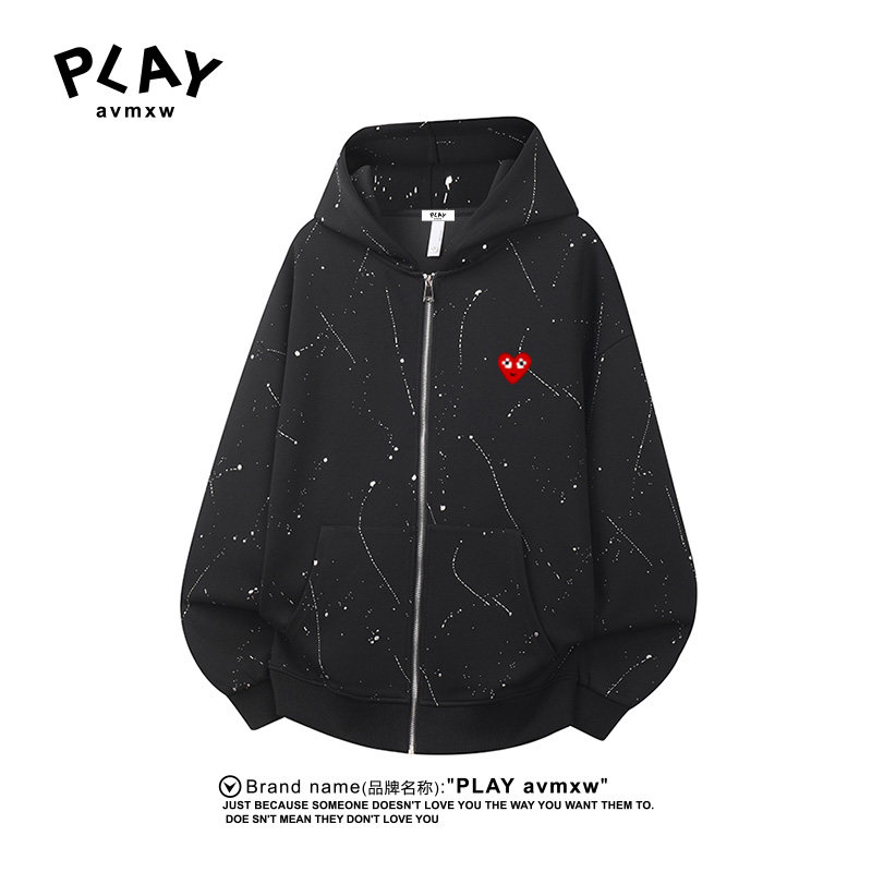PLAYAVMXW衣款满天星彩点上衣