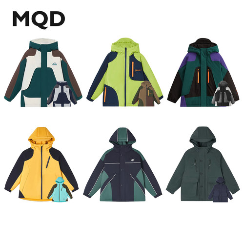 MQD儿童羽绒服特价清仓