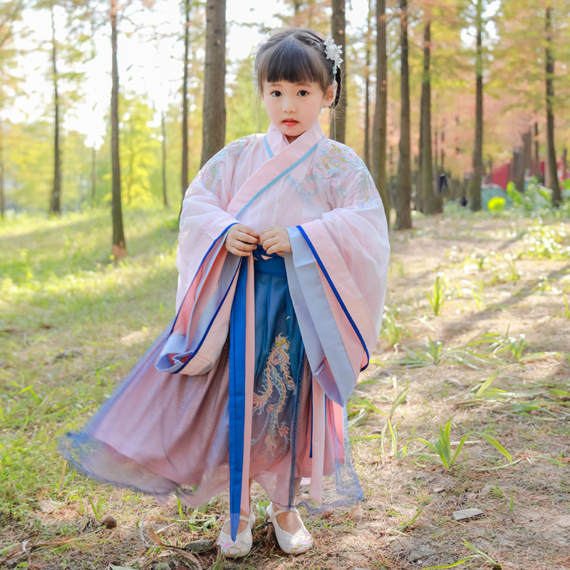 租赁儿童汉服六一儿童节舞蹈服