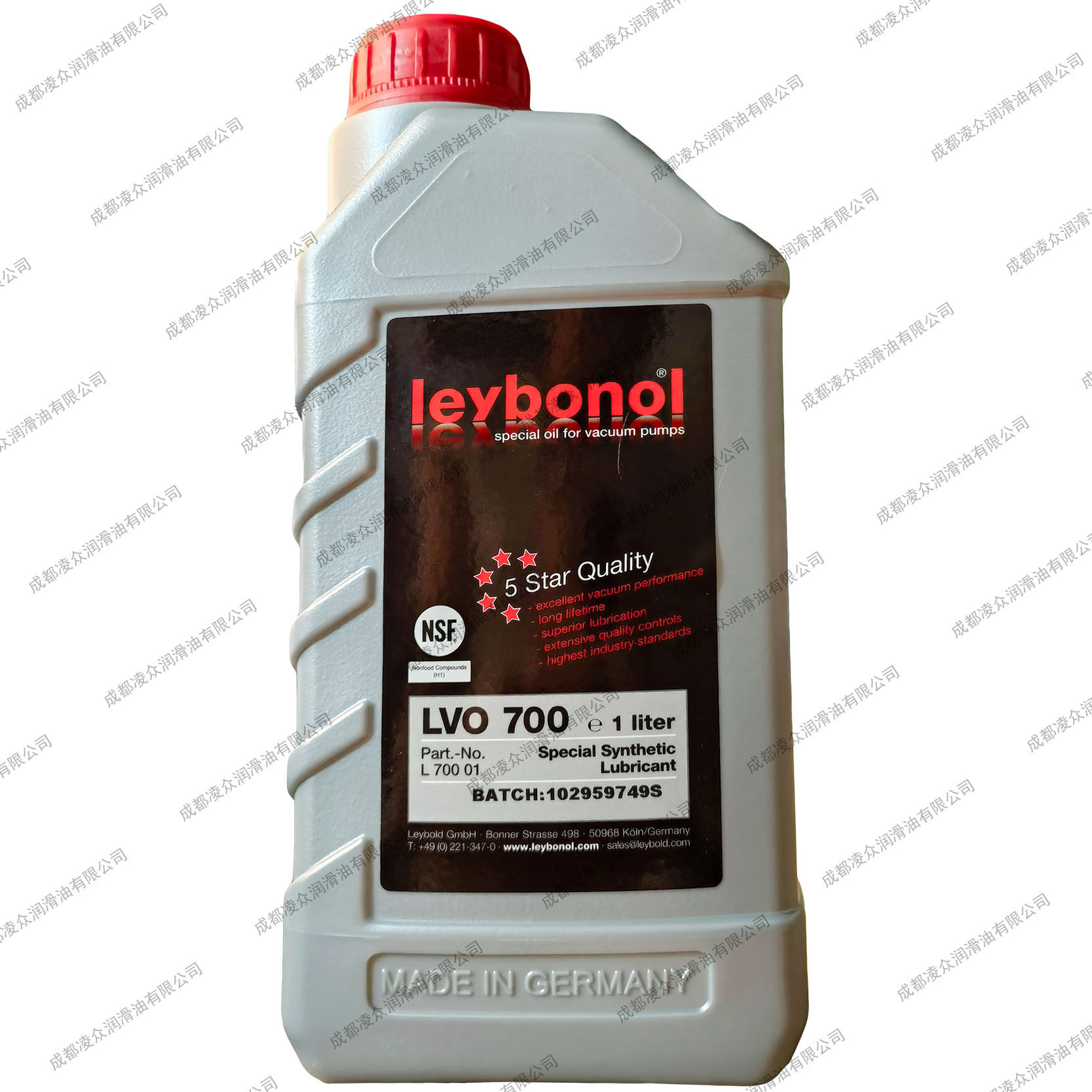 订货 Leybold/Leybonol 德国 莱宝LVO 700真空泵油 1L