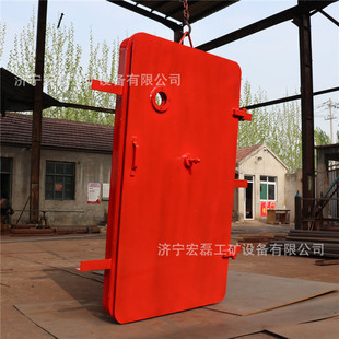 矿用避难硐室门井下防水密闭门隔爆防火栅栏门抗冲击波活门