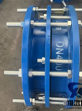 双法兰伸缩器限位传力接头管道补偿管道工程不锈钢订做DN50100200