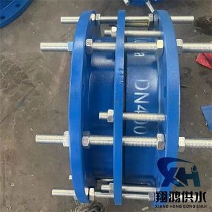 双法兰伸缩器限位传力接头管道补偿管道工程不锈钢订做DN50100200