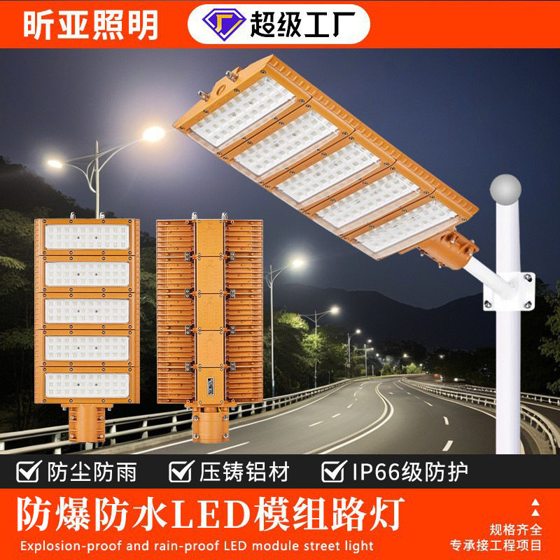 LED防爆隔爆防腐防雨防雷路灯