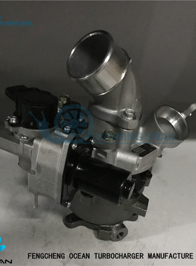 涡轮增压器VB22 17201-51020 VB23 17208-51010 1VD