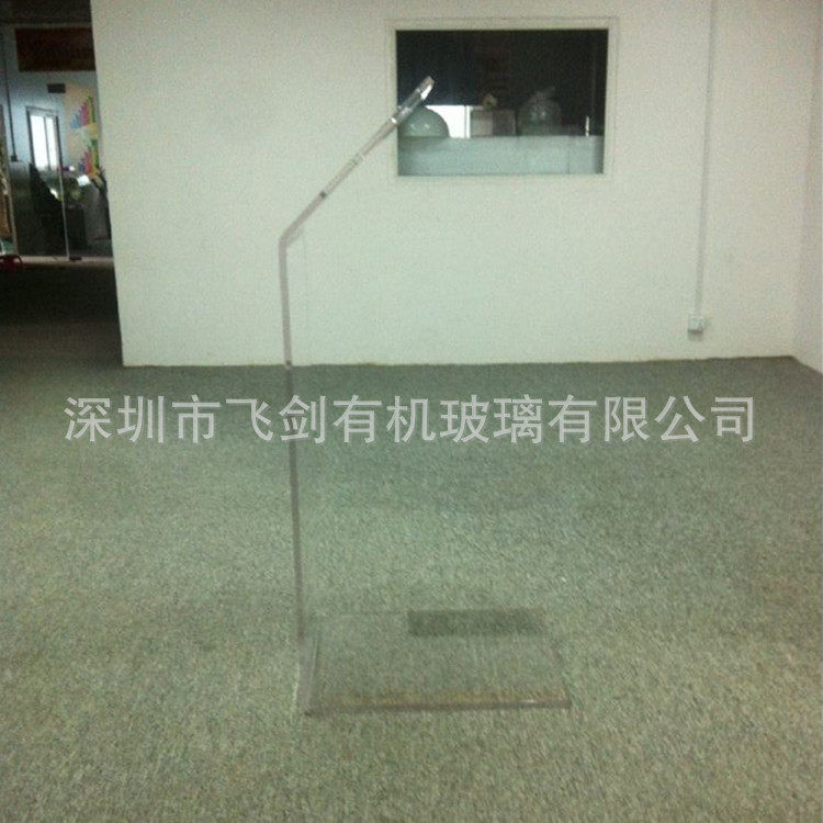 4S店立体式广告汽车宣传亚克力展示架 汽车展示牌