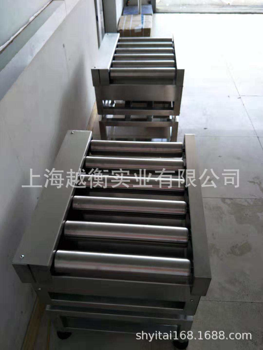 带报警显示功能50kg滚筒磅价格流水线车间上面用的滚轮称多少钱