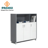 木制文件柜 双开门资料档案陈列书矮柜 东莞深圳虎门办公家具