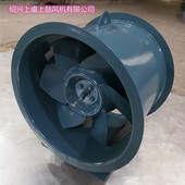 GXF 7.5KW低噪声管道加压斜流通风换气机 斜流风机 5.5C