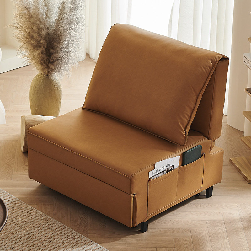 多功能单人折叠沙发床两用小户型卧室衣帽间书房办公室午睡沙发床