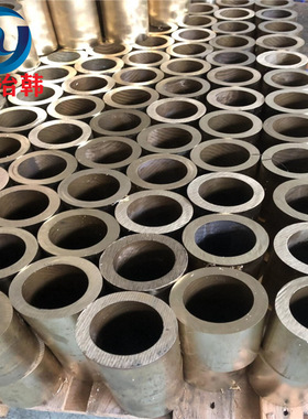 QSN6-6-3锡青铜棒 高抗磁性锡青铜管 CuSn6Zn6