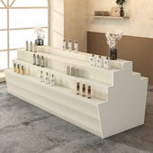 2026多层长条台商品展示台商场落地陈列展示架折叠展示柜展会展台