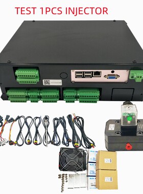 AM-HW825电喷共轨喷油器油泵测试系统可测HP0 320D VP37 VP44??