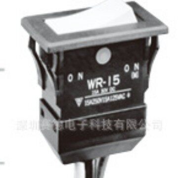 日本NKK代理 WR11AL WR12AL WR13AL 翘板开关 WR-12KLE WR-13KLE