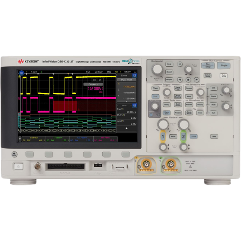 议价KEYSIGHT是德Agilent安捷伦DSO-X3012T示波器MSOX3014A 3022