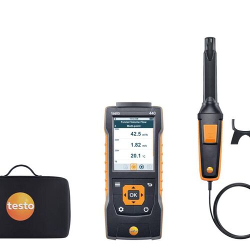 testo440三功能探头风速温压