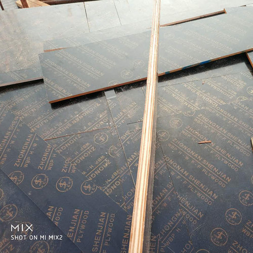 plywood board板18mm现浇混凝土覆膜板房建公路施工用重量轻施工