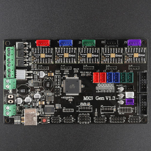 GEN MKS V1.3主控板套件 V1.0 3D打印机配件256高细分驱动TMC2208