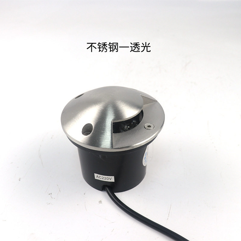 一二四侧发光埋地灯LED侧透光墙角灯过道楼梯步道灯嵌入式地埋灯